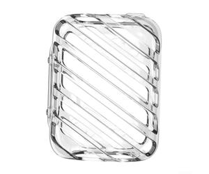 para Crystal Clear Hard Shell para JBL GO 5 Minimalista para cristal | Material suave y flexible, para resistencia al impacto, perfil delgado, fácil agarre, conserva el aspecto original del