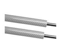 Para CRZ Para CR-Z Para ZF1 Para ZF2 2010-2016 Barra Puntal Choque Trasero Varilla Presión Puntales Gas Para Maletero Resorte OE 74820SZTG012 Hidráulico Desaceleración Portón Trasero(Silver)