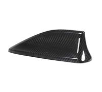 para Cubierta de Antena de Aleta de Tiburón Decoración de Fibra de Carbono Autoadhesiva Negra Cubierta de Antena Reemplazo para GR86 ZN8 ZD8 2022 Cubierta de Antena de Aleta