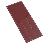 para cubiertos de cuero - 22x9 cm, bolsa para cubiertos de PU | Soporte para lavavajillas reutilizable: organizador duradero para utensilios para cenas, restaurantes y decoración del hogar