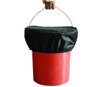 para cubo de caballo, protección para cubos de agua con ajuste elástico ajustable, cubierta de lluvia de tela Oxford, tapa estable para el pasto al aire libre, el establo y la cría de ganado en