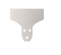 para cuchillo Curvo para SDS Plus Raspador de Suelos Espátula para Quitar Baldosas para mortero y para acero Templado 125mm(5inch)