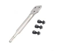 para cuchillo Curvo para SDS Plus Raspador de Suelos Espátula para Quitar Baldosas para mortero y para acero Templado 125mm(SDS handle)