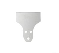 para cuchillo Curvo para SDS Plus Raspador de Suelos Espátula para Quitar Baldosas para mortero y para acero Templado 125mm(4inch)