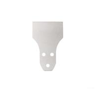 para cuchillo Curvo para SDS Plus Raspador de Suelos Espátula para Quitar Baldosas para mortero y para acero Templado 125mm(3inch)