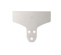 para cuchillo Curvo para SDS Plus Raspador de Suelos Espátula para Quitar Baldosas para mortero y para acero Templado 125mm(6inch)