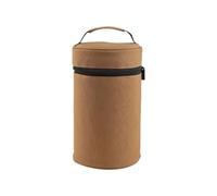 Para Cuencos De Camping De Viaje Portátil Con Asa Dividida Y Cremallera | Bolsa De Almacenamiento De Vajilla Para Camping Y Viaje Para Senderismo Picnic Barbacoa Playa