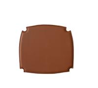 &Tradition Cojín para silla Drawn HM3 Cuero cognac