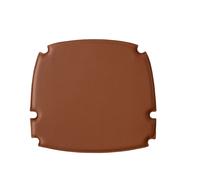 &Tradition Cojín para silla Drawn HM4 Cuero cognac