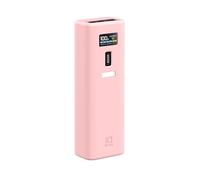 para CukTech 10 Plus, Funda Protectora de Silicona para batería Externa, Funda a Prueba de Golpes y arañazos (Rosa)