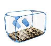 para cultivo de setas - Casa para cultivo de interior, plegable transparente er plantar, mini invernadero ventilado de aire firme, kit para el cultivo de setas apartamento urbano pr la