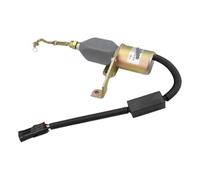 Para Cummins 3974947 Válvula Solenoide Bomba Combustible Diésel Apagado Llama Batería Bomba transferencia combustible