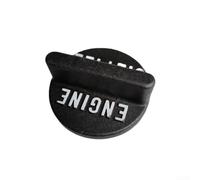 Para Cummins 4BT 6BT 6CT Tapa de llenado de aceite de motor 4962608 con sello para motores de 3.9L 5.9L 8.3L Material plástico