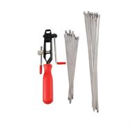 Para Cv Articulación Puños Herramienta de Banda Pinza de Eje Alicates con 20 Piezas Set Negro Recubierto Para Reparación De Coche Atv