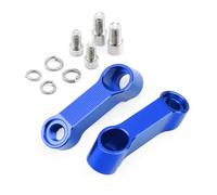 para CV3 para DTX360 para AK550 Espejo Retrovisor Extensible Accesorios De Motocicleta Espejos Soporte De Extensión Elevador Adaptador De Espejo(Blue)