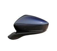 Para CX-30 Para CX30 20-21 Lado Externo Espejo Retrovisor Asamblea Assy Lente Luz Shell Marco Cubierta Titular Espejos retrovisores completos(5Pin Blue L)