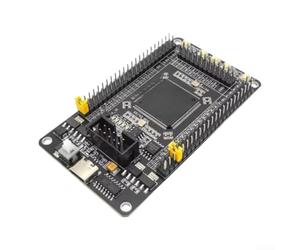 Para Cyclone Iv Ep4ce6e22c8n Fpga Placa de Desarrollo Con Para Puerto de Programación Jtag y Pasadores de Voltaje Ajustable Para Proyectos Electrónicos Negro