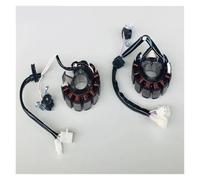 Para CYGNUS para Z ZY125T-3/4 piezas en 11 polos 5 8 cables motocicleta Scooter ZY125 Kit de Rotor interno estator de encendido bobina Magneto Estator(A5)