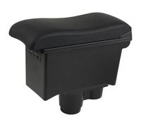 Para D&acia Para Duster 2 3 2019 2020 2021 2022 Reposabrazos Para Coche Consola Central Caja Almacenamiento Modificación USB Contenedor Caja Reposabrazos(Genuine Leather B)