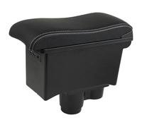 Para D&acia Para Duster 2 3 2019 2020 2021 2022 Reposabrazos Para Coche Consola Central Caja Almacenamiento Modificación USB Contenedor Caja Reposabrazos(Artificial Leather W)