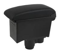 Para D&acia Para Duster 2 3 2019 2020 2021 2022 Reposabrazos Para Coche Consola Central Caja Almacenamiento Modificación USB Contenedor Caja Reposabrazos(Artificial Leather B2)