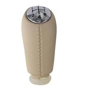 Para D&acia Para Duster 2009-2017 Manija Caja De Cambios Perilla Palanca Cambios Cabezal Perilla Cambios Cubierta Palanca Cambios Pomo Palanca Cambios Cubierta(5 Speed Beige)