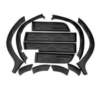 para D&acia para Duster 2010-2022 Juego Parachoques Cubiertas Embellecedoras Guardabarros Rueda Arcos Y Molduras Coche Aletines Guardabarros Coche