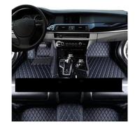 para D&acia para Duster para HM 2021 2022 Almohadillas Protectoras Impermeables Alfombrillas Coche Juego Completo Auto Alfombras(LHD 1 Set 4)