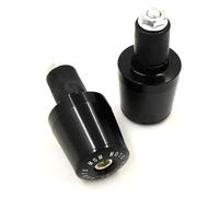 para D&ucati para Mon&ster 620 659 695 696 796 797 797+ 800 821 para Stealth para Stripe Extremos De Manillar De Motocicleta Pesos De Barra Accesorios Contrapesos Manillar(1 Pairs Black-a)