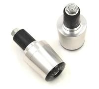 para D&ucati para Mon&ster 620 659 695 696 796 797 797+ 800 821 para Stealth para Stripe Extremos De Manillar De Motocicleta Pesos De Barra Accesorios Contrapesos Manillar(1 Pairs Silver-a)