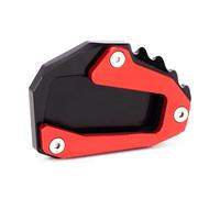 para D&UCATI para Mon&ster 821 937 1200 Enduro Pro 1200S Extensión Motocicleta Soporte Lateral Pata Cabra Motocicleta Almohadilla Ampliadora Placa De Soporte Motocicleta(3)