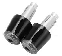para D&ucati para Scrambler 2015 2016 para Scrambler 2015 2016 Motocicletas Puños De Manillar Tapas Piezas De Peso Tapones Antivibración Extremos Contrapesos Manillar(Black Gray)