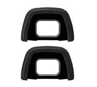 Para D7200 D7100 D300 D300s Cámara Visor Eyecup DK23 Cubierta de goma para ocular, repuesto de accesorios, pieza de reparación, copa de ojo, accesorios de cámara