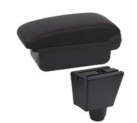 Para Dacia Para Dokker Caja De Reposabrazos Reposabrazos Coche Contenido Central Caja Almacenamiento Coche Con Productos Con Interfaz USB(A1 Red Line NO usb)