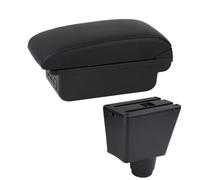 Para Dacia Para Dokker Caja De Reposabrazos Reposabrazos Coche Contenido Central Caja Almacenamiento Coche Con Productos Con Interfaz USB(B2 Black Line 3 usb)