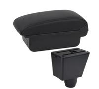 Para Dacia Para Dokker Caja De Reposabrazos Reposabrazos Coche Contenido Central Caja Almacenamiento Coche Con Productos Con Interfaz USB(A2 Black Line NO usb)