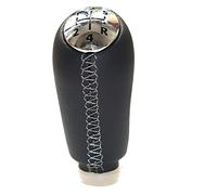 para Dacia, para Dokker, para Sandero, para Duster, 5 Velocidades, Manija De Caja De Cambios, Perilla Cambio Marchas, Cubierta Palanca Cambios(Black Leather)