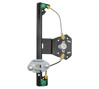 Para Dacia Para Duster HS 2010-2018 Elevalunas | 1x Elevalunas manual trasero derecho 8200733830 sin motor eléctrico Elevalunas
