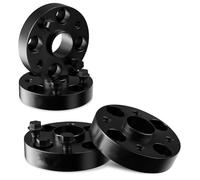 Para Dacia Para Jogger Para Logan Para Sandero Para Stepway Para Spring Espaciadores Rueda Con Placa Brida Resorte Adaptador Cubo Ensanchado Aluminio Espaciadores Rueda Separadores(4pcs 30mm)