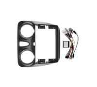 para Dacia para Lodgy 2021 Kit De Panel De Radio Adaptador De 9 Pulgadas para Marco De Coche Accesorios Coche(Frame Cable Canbus)