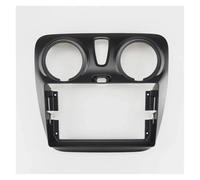 para Dacia para Lodgy para Renault para Dokker 2012-2021 9 Pulgadas Auto Marco Fachada Adaptador Radio Panel Tablero Kit Marco de Radio(Sólo Marco)