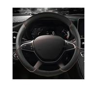 para Dacia para Logan 2017-2024 Cubierta del Volante del Coche | Para Sandero Para Duster Para Lodgy Para Jogger Para Dokker Para Spring 2017 2018 2019 2020 2021 2022 2023 2024(COFFEE)