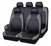 para Dacia Spring Lodgy Dokker Duster Logan Sandero Fundas Asientos Coche Delanteros y Traseros, Impermeables Juego Completo de Fundas para Asientos Cuero Sintético Deportivo,B