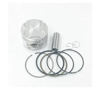 Para Daelim 125cc VF125 VT125 VT VT VF 125 STD Diámetro 56,5mm Pasador 15mm Piezas Motor Moto Kit Anillos Pistón