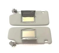 para Daewoo Matiz 2011 2012 2013 2014 2015 2016 Panel De Visera Interior Coche con Espejo Maquillaje Viseras Parasol(A Pair with Clips)