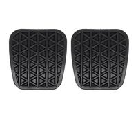 Para Daewoo Para Lacetti Para Premiere 2008 2009 2010 2011 Cubiertas De Almohadilla De Pedal De Embrague De Freno De Goma De Coche(2Pcs)