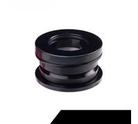 Para Dahon P8 Sp18 - Auriculares plegables para bicicleta de 44 mm, rodamiento interno sellado interno integrado, taza de aleación de aluminio, kit de actualización de dirección suave, opción de color