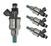 Para DAIHATSU Para ROCKY Para KIA Para SEPHIA Para MAZDA 323 MX-3 Para PROTEGE 195500 2040 1/4 Uds 195500-2040 Inyector Combustible Inyector combustible(195500-2040-4PCS)