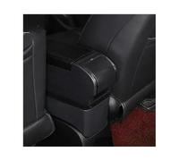Para Daihatsu Para Sirion Para Materia 2007-2015 Compartimento Reposabrazos Caja Almacenamiento Contenido Tienda Central Brazo Piezas Automóvil(H All Black 4 USB)