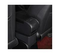 Para Daihatsu Para Sirion Para Materia 2007-2015 Compartimento Reposabrazos Caja Almacenamiento Contenido Tienda Central Brazo Piezas Automóvil(F All Black No USB)